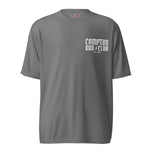 WE RUN THE HUB CITY- Unisex performance crew neck t-shirt