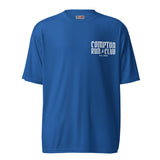 WE RUN THE HUB CITY- Unisex performance crew neck t-shirt