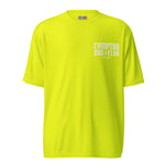 WE RUN THE HUB CITY- Unisex performance crew neck t-shirt