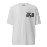 WE RUN THE HUB CITY -Unisex performance crew neck t-shirt