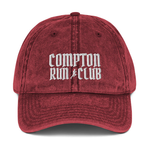 CRC Vintage Cotton Twill Cap